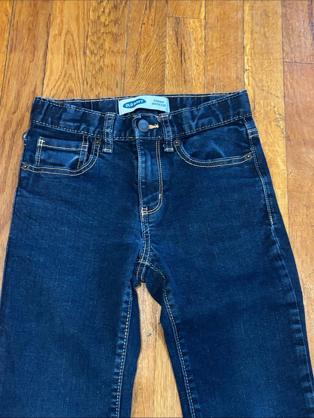 Old Navy Kids Navy Blue Stretch Jeans
